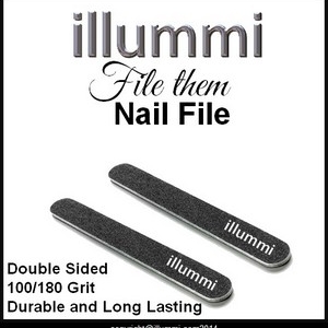 illummi 'file them' Nail Files