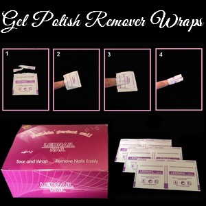 Gel Nail Remover Wraps